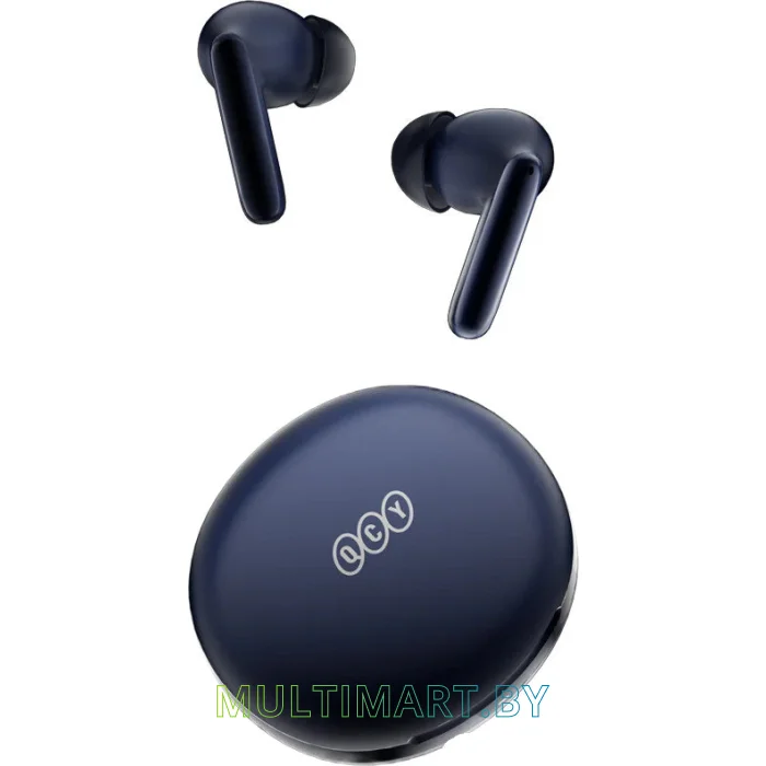 Наушники QCY T13 ANC 2 (синий)
